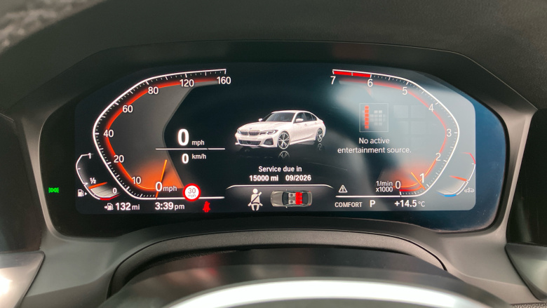 BMW 3 Series 320i M Sport 4dr Step Auto Petrol Saloon